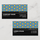 中途半端V3 033 – 幾何学模様019 名刺 (正面/裏面)