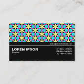 中途半端V3 033 – 幾何学模様019 名刺 (裏面)