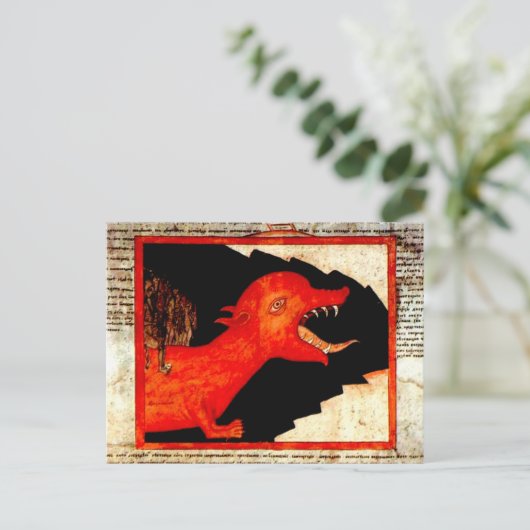 中道湯戸 ポストカード (スタンド正面)