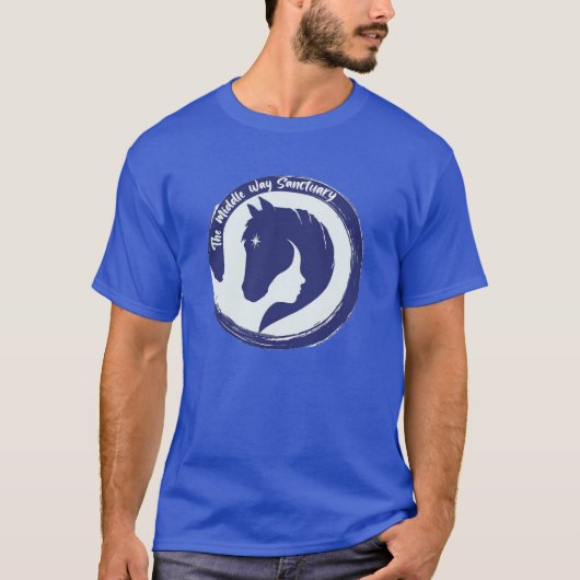 中道Tシャツ Tシャツ (正面)