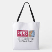 中部大西洋トートバッグ トートバッグ (裏面)