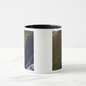 中部大西洋統一された州 マグカップ (中央)