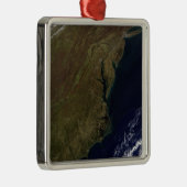 中部大西洋統一された州 メタルオーナメント (右)