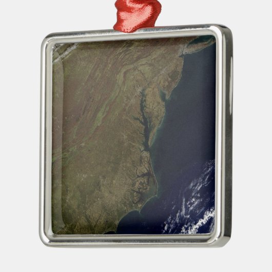 中部大西洋統一された州 メタルオーナメント (左)