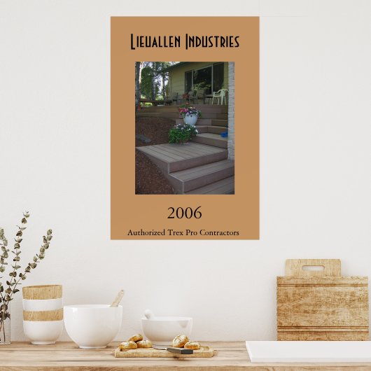 中部産業 ポスター (キッチン)