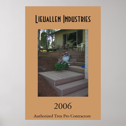 中部産業 ポスター (正面)