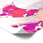 中野ニーノ5等分の花嫁女 ポスター (角)