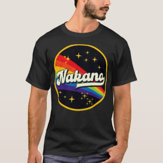 中野レインボーイン宇宙ヴィンテージスタイル Tシャツ