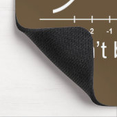 中間があないで下さい: ピンク! マウスパッド (コーナー)