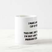 "中間のお茶"マグ コーヒーマグカップ (中央)