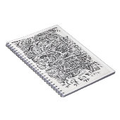 中間のインクスケッチ ノートブック (右側)