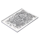 中間のインクスケッチ ノートブック (左側)