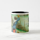 中間のコレクション1891年 ツートーンマグカップ (中央)