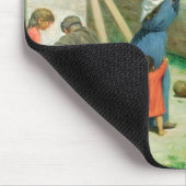 中間のコレクション1891年 マウスパッド (コーナー)