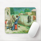 中間のコレクション1891年 マウスパッド (マウス)