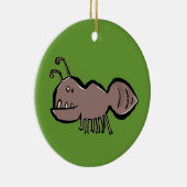 中間のシロアリ セラミックオーナメント (右)