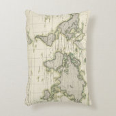 中間のバロメーター アクセントクッション (正面(垂直))