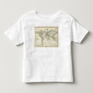 中間のバロメーター トドラーTシャツ