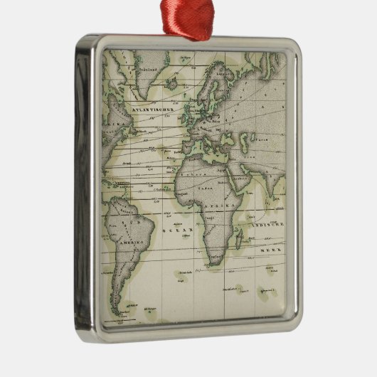 中間のバロメーター メタルオーナメント (右)