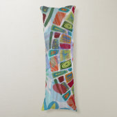 中間のパネルIII ボディピロー (正面縦)