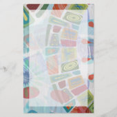 中間のパネルIII 便箋 (正面)