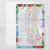 中間のパネルIII 便箋 (正面/裏面)