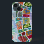 中間のパネルIII iPhone 13ケース<br><div class="desc">家のDécor</div>