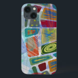 中間のパネルIII iPhone 13ケース<br><div class="desc">家のDécor</div>