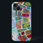 中間のパネルIII iPhone 13ケース<br><div class="desc">家のDécor</div>