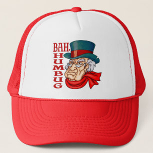 中間の古いScrooge キャップ