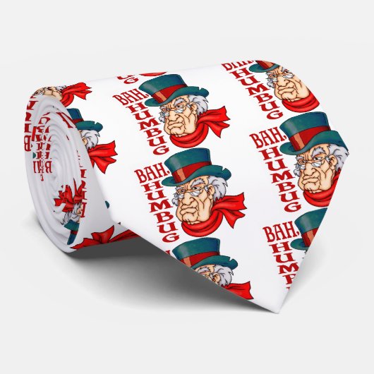 中間の古いScrooge ネクタイ (ロール)