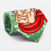 中間の古いScrooge ネクタイ (ロール)