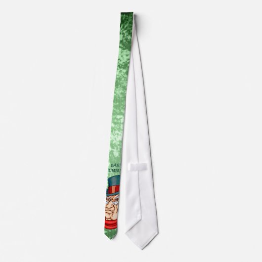 中間の古いScrooge ネクタイ (裏面)