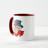 中間の古いScrooge マグカップ (正面左)