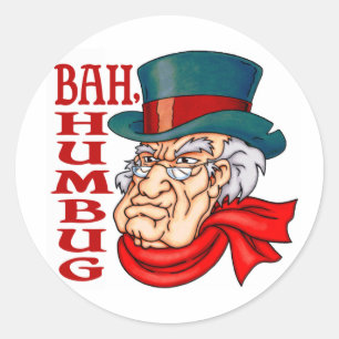 中間の古いScrooge ラウンドシール