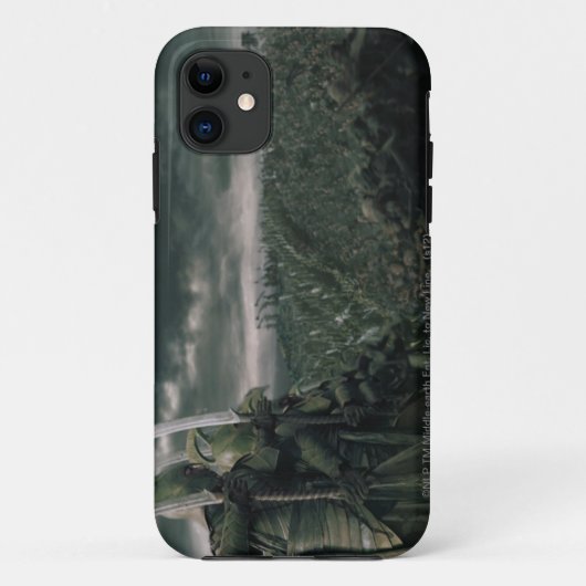 中間の地球のための戦い Case-Mate iPhoneケース (裏面)