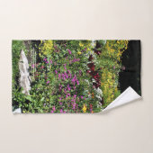 中間の夏の庭色! II ハンドタオル (ハンドタオル)