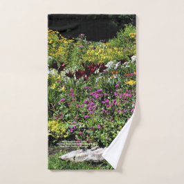 中間の夏の庭色! II ハンドタオル