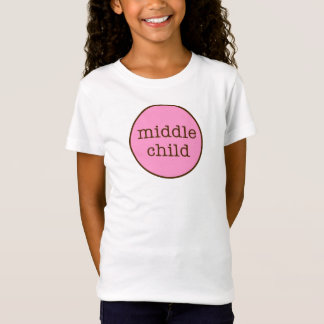 中間の子供のワイシャツ Tシャツ