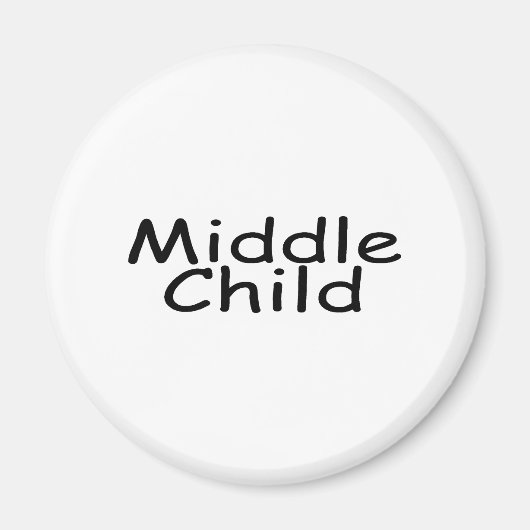 中間の子 マグネット (正面)