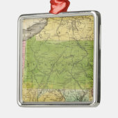 中間の州2 メタルオーナメント (左)