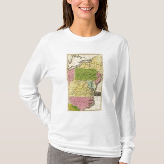 中間の州2 Tシャツ (正面)