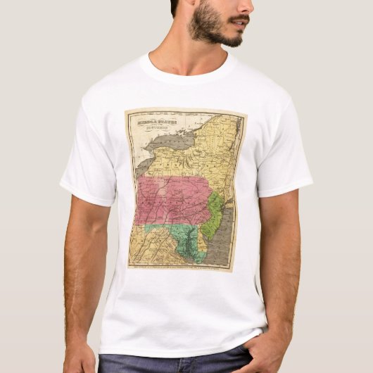 中間の州3 Tシャツ (正面)