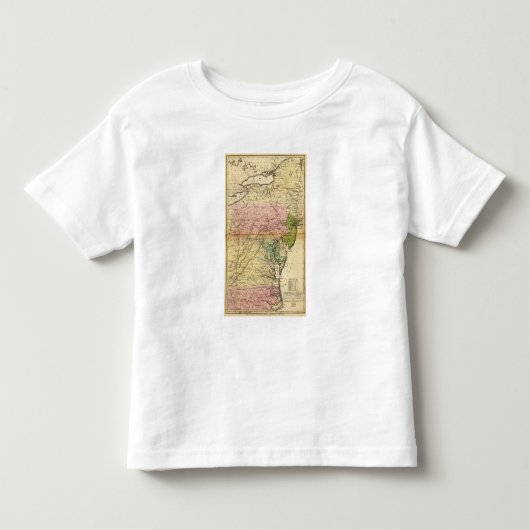 中間の州 トドラーTシャツ (正面)