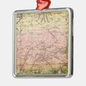 中間の州 メタルオーナメント (左)