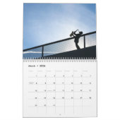 中間の西のまわり カレンダー (3月 2026)