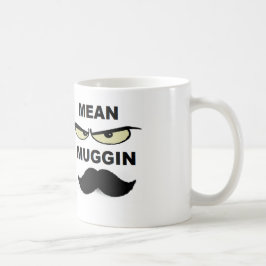 中間のMuggin コーヒーマグカップ