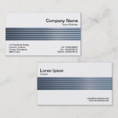 中間バンド – クロムチューブ 名刺 (正面/裏面)