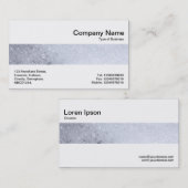 中間バンド – シャボン玉 名刺 (正面/裏面)