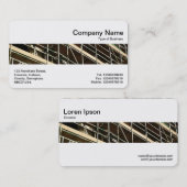 中間バンド-足場 名刺 (正面/裏面)